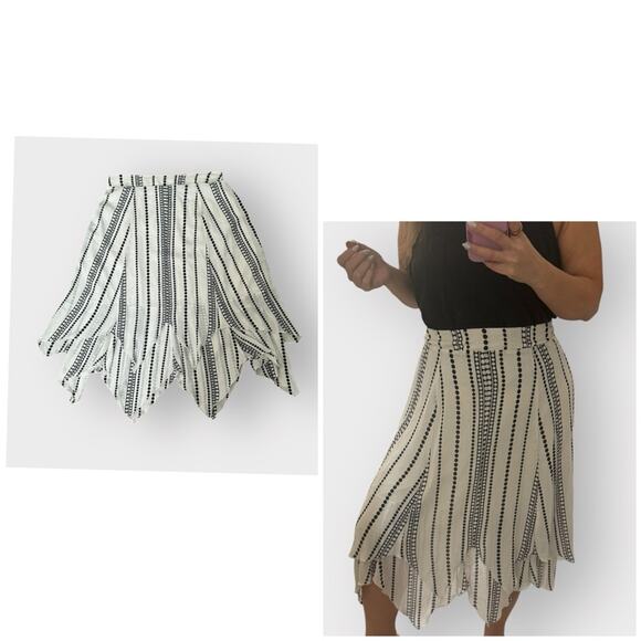 Zac & Rachel Dresses & Skirts - Zac & Rachel asymmetrical midi skirt